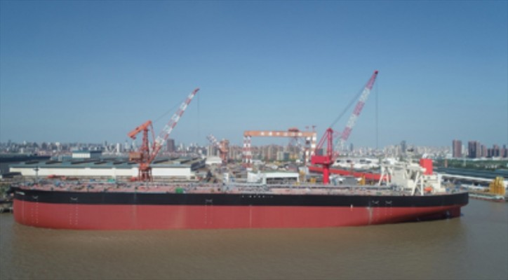 Kawasaki Heavy Industries delivered 311,000-ton VLCC MAYASAN