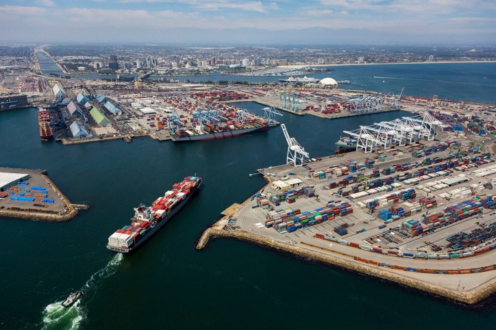 Port of Long Beach Sees Busiest Month Ever