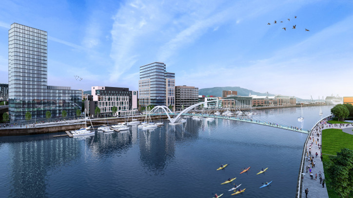 Belfast Harbour Reveals Ambitious Growth Plans