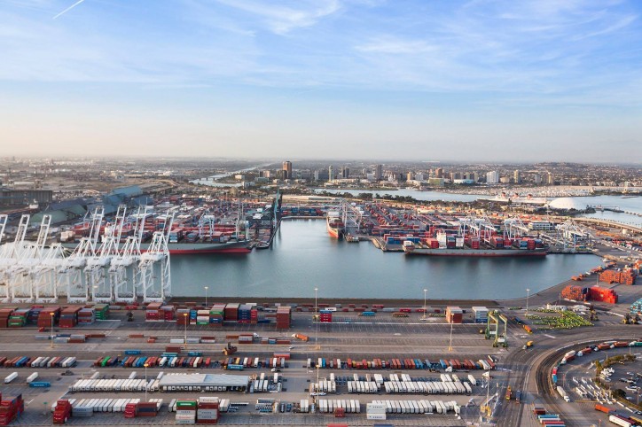 Imports Approach Record Levels in Long Beach