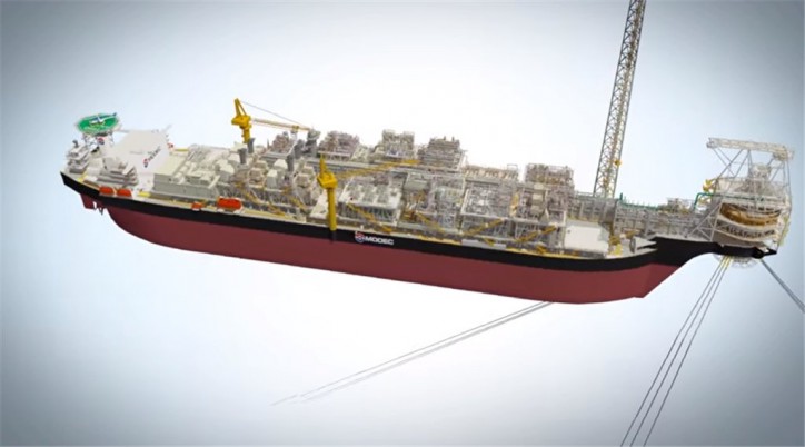 Participation of Mitsui and MOL and Conclusion of Financing for FPSO Charter Project of MODEC for Area 1 Block offshore Mexico
