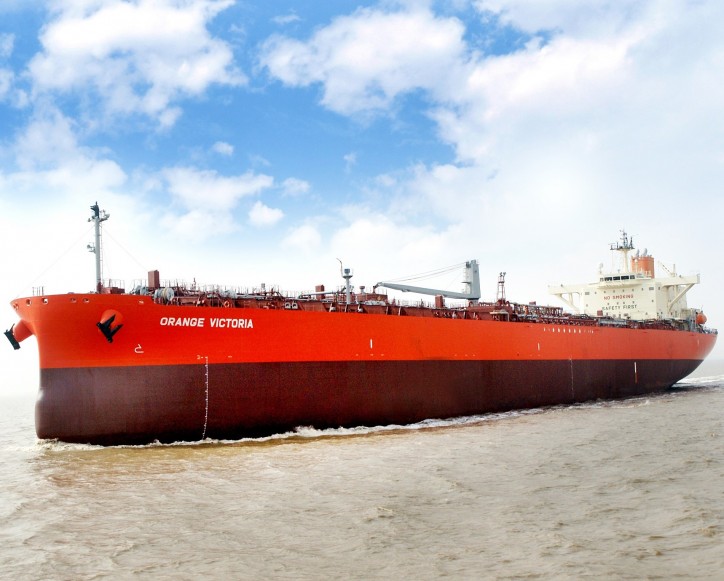 Tsuneishi Shipbuilding Delivers First LRI Product/Chemical Tanker Built at its Shipyard in China