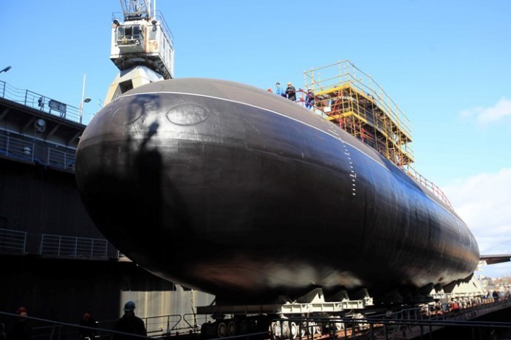  Varshavyanka class submarine Krasnodar