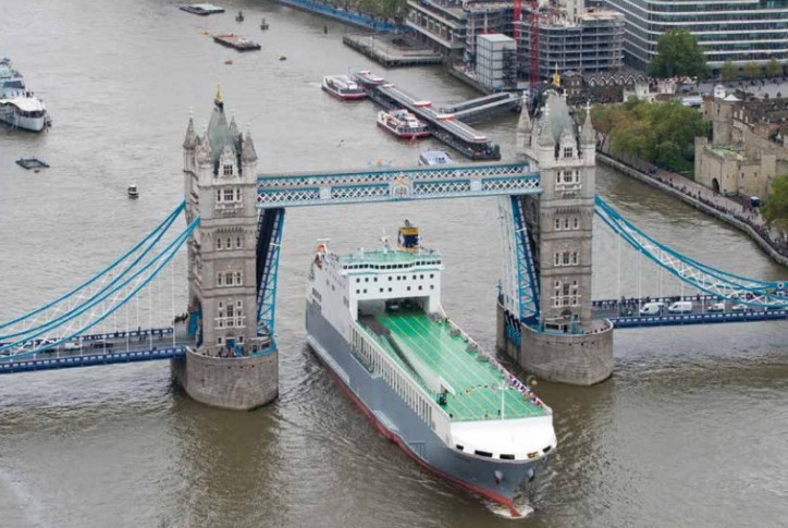 New guide to Port of London shipping terminals