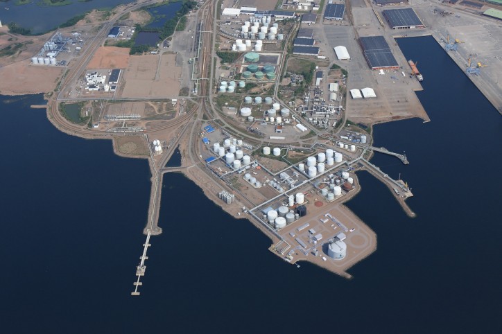 Wärtsilä signs a contract to supply LNG terminal to Finland