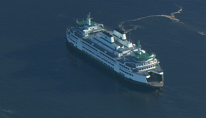 173 Passengers go through Brief Stranding on Ferry near Mukilteo due to Malfunction