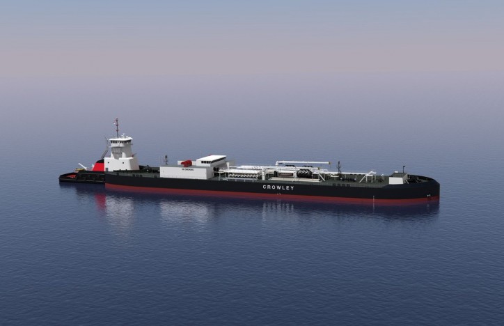Crowley Announces Plans to Build New 100,000-Barrel Alaska Class ATB to Enhance Alaska Fuel Services