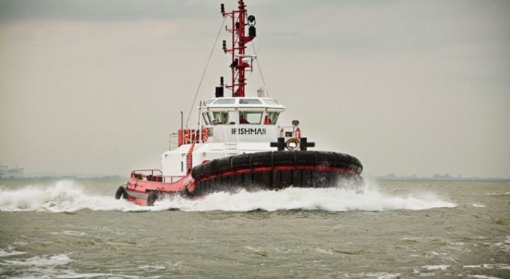 New towage service for the port of Portsmouth - SMS Towage starts this month with a dedicated service