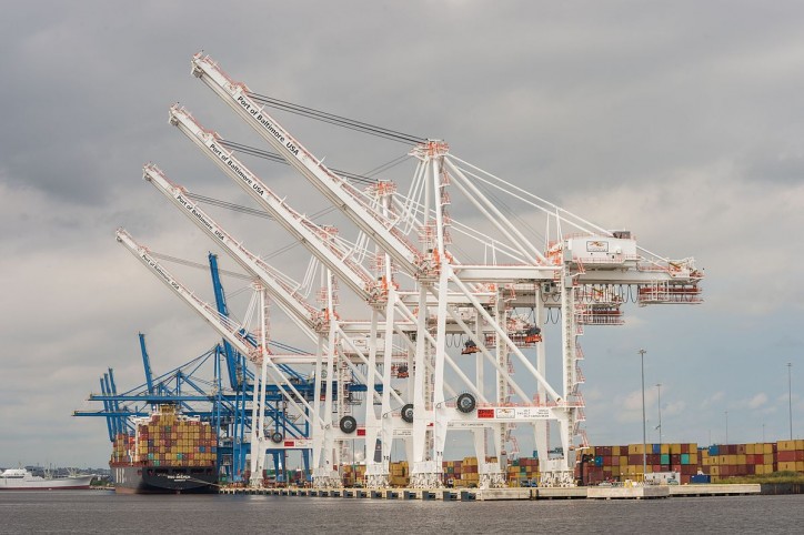 Port Of Baltimore Named Most Productive Port In The U.S. For Third Consecutive Time