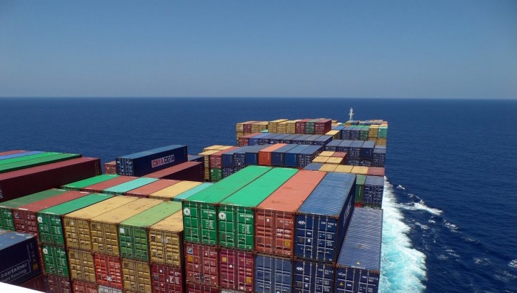 Navios Maritime Containers L.P. Exercises Option to Acquire a Containership