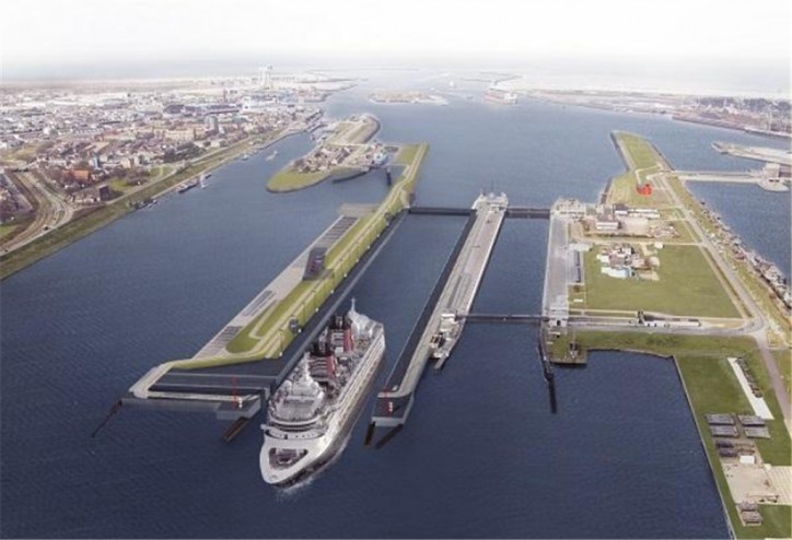 Completion of World's Largest Sea Lock Delayed