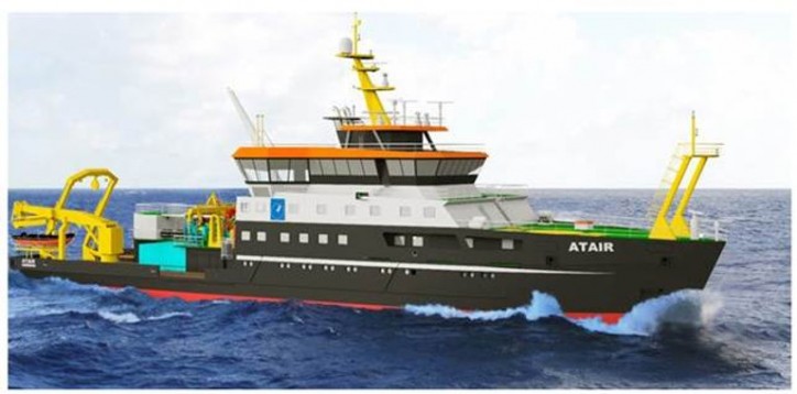 MacGregor secures specialist equipment order for state-of-the-art research vessel