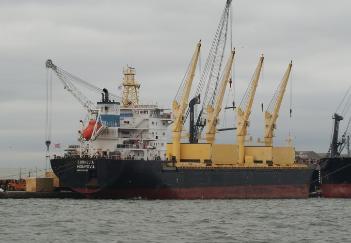 German freighter held in Lake Superior by federal environmental probe