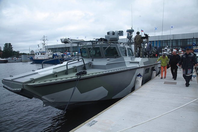 Kalashnikov Delivers First Assault Boats to Russian Military