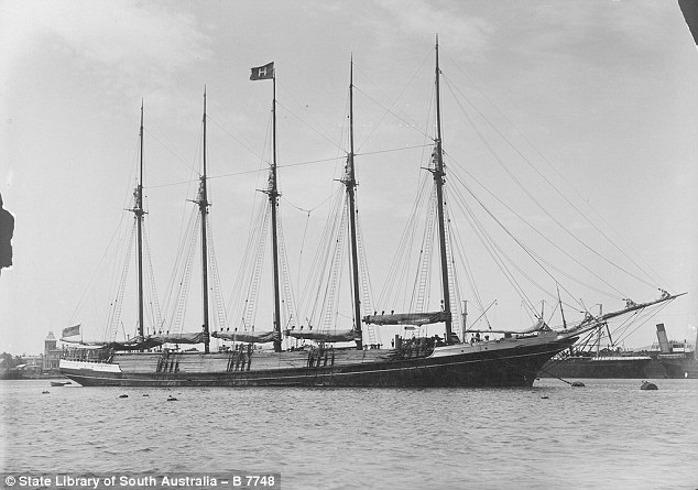 UPDATE: Shipwreck mistaken for MH370 wreckage is a Peruvian-built transport ship lost over 100 years ago