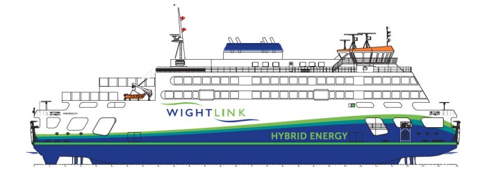 Wightlink reveals the name of its new flagship