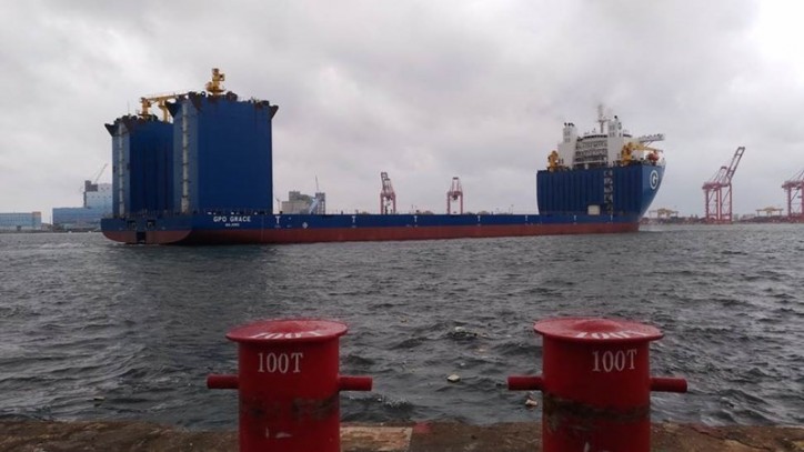 Wilhelmsen Ship Management adds the world’s most advanced heavy lift vessel to their managed fleet