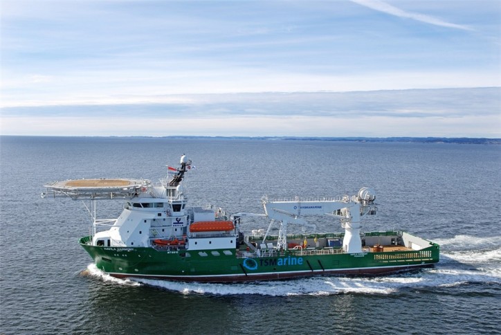 Havila Shipping ASA awarded contract by Reach Subsea for the subsea vessel Havila Harmony