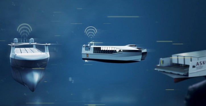 Wilhelmsen and KONGSBERG establish world's first autonomous shipping company (Video)