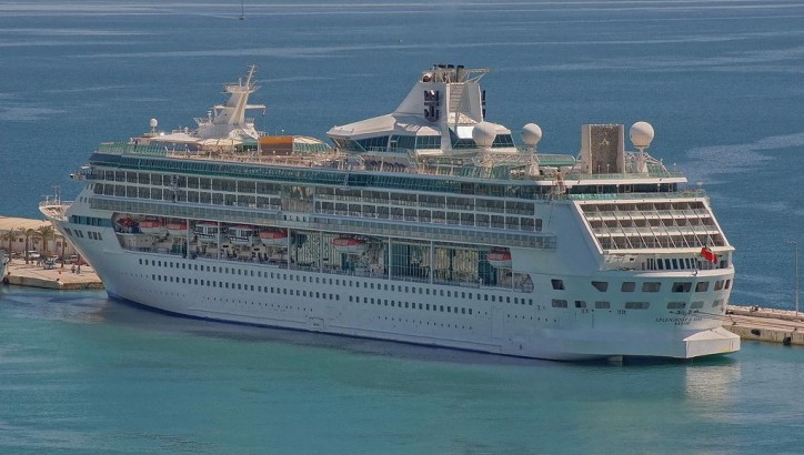 Drug Bust on Splendour of the Seas