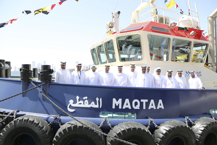 Abu Dhabi Ports announces new brand name ‘SAFEEN’ for Abu Dhabi Marine Services