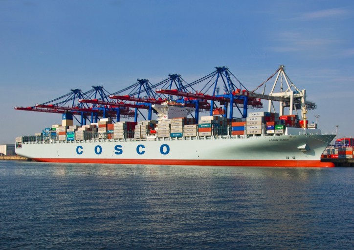 CSCL changes direction, to be named Cosco Shipping Development