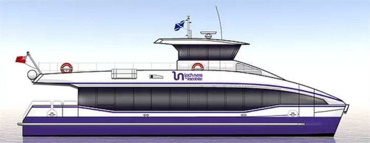 Wight Shipyard Co wins order for Scottish day cruise catamaran