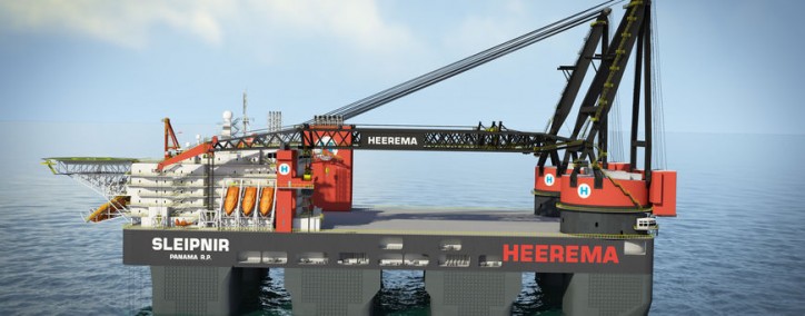 Heerema Awarded Hollandse Kust Zuid Alpha Project