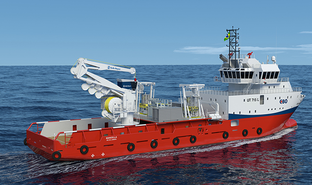 Rolls-Royce to deliver world’s first hybrid subsea crane