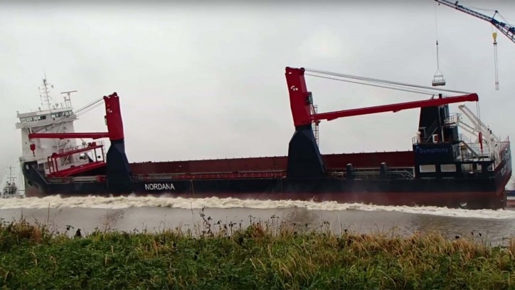 Watch: Nordana Sea successfully launched