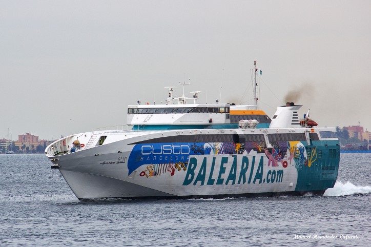 Balearia Places Order For Two Gas-Powered Ferry Units