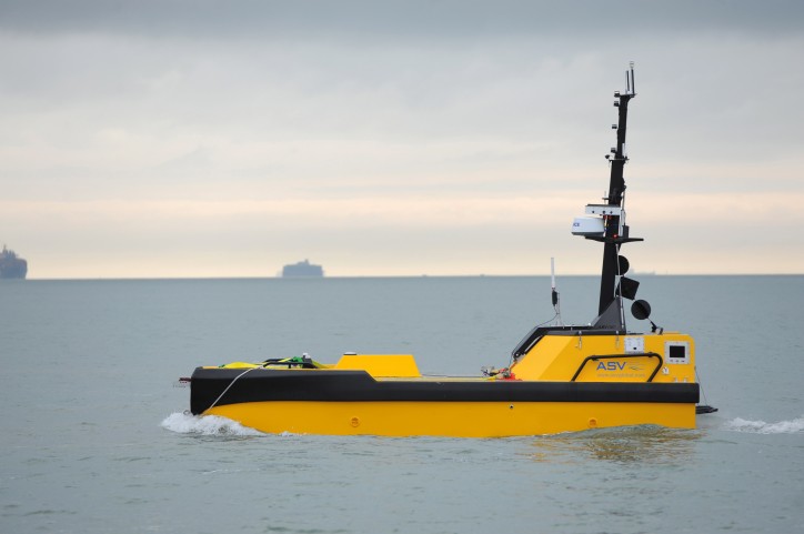 UK Ship Register signs its first unmanned vessel