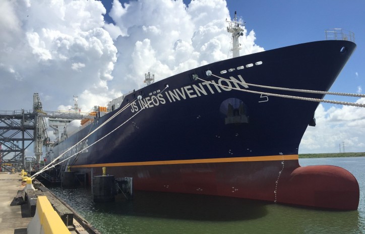 Evergas named its eight LNG-fueled carrier