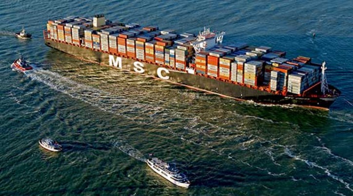 Sfl Appoints New Director And Takes Delivery Of A 19 200 Teu Container Vessel Vesselfinder