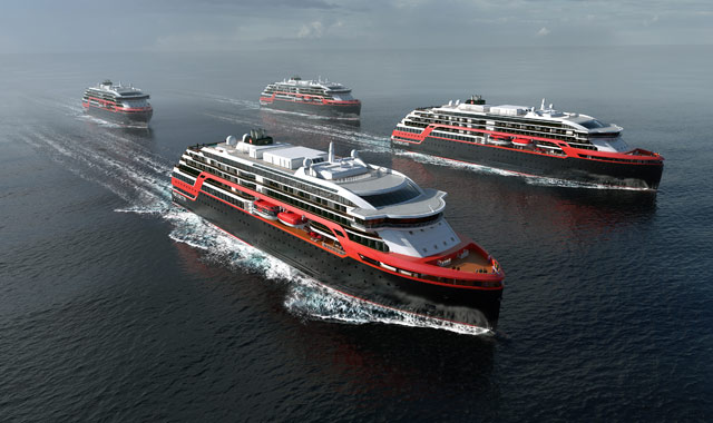 Rolls-Royce to deliver ship design and equipment to Hurtigruten’s new polar cruise vessels