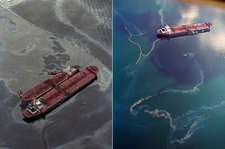 Curious to Know and See: The Exxon Valdez Oil Spill - 25 Years Ago Today