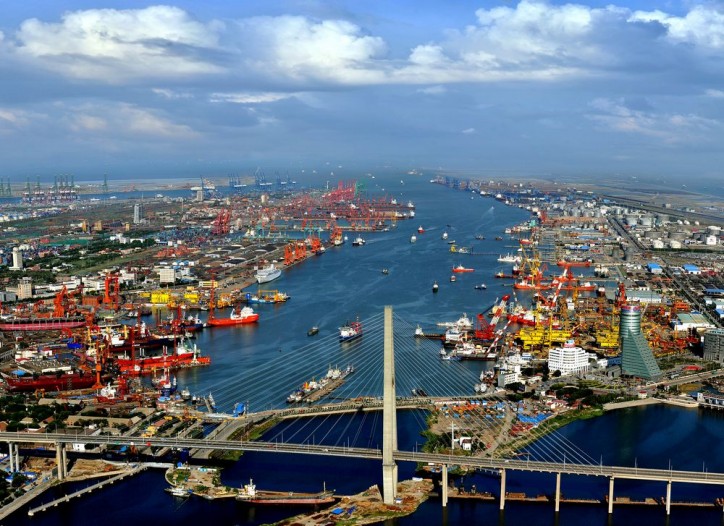 China's Tianjin Port Opens New Mediterranean Route