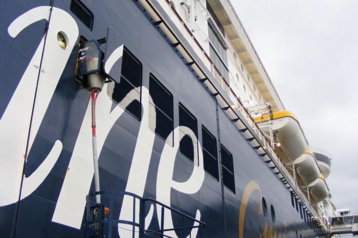 Kiel provides emission-free berthing for ships during port stay