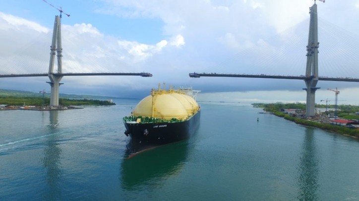 Panama Canal Consolidates its Strategic Position in the Transportation of Liquefied Natural Gas