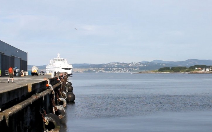 Salish Raven - BC Ferries’ newest vessel arrived in British Columbia