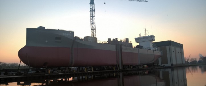 Ferus Smit to launch cement carrier M.V. Ireland