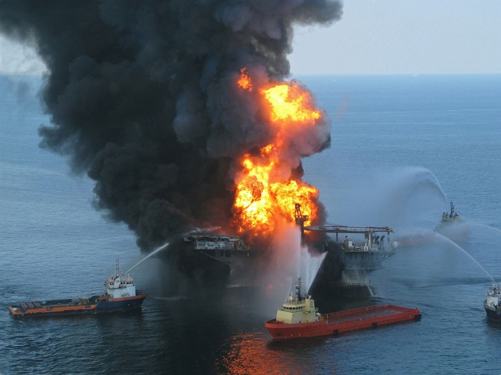 maritime accident deepwater horizon 