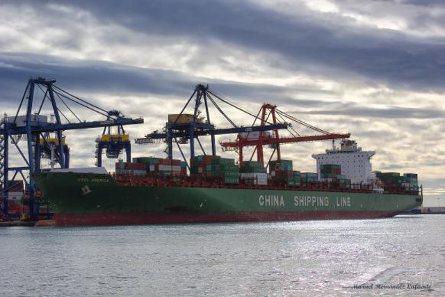 CSCL AMERICA - IMO 9285990