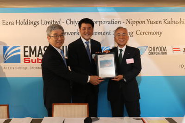 NYK to Acquire Share of EMAS Chiyoda Subsea