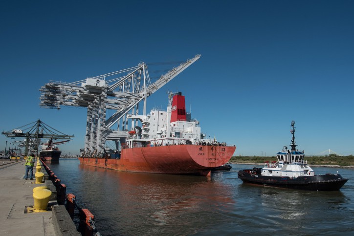 More Super Post-Panamax Cranes for Port Houston