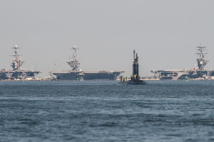 US Navy’s Delaware submarine concludes initial sea trials