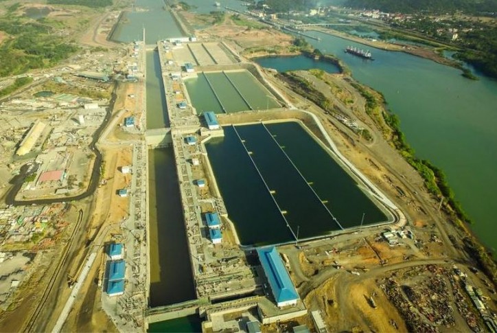 Testing of new Panama Canal locks carried out successfully