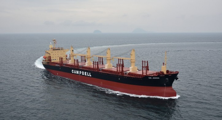 Campbell Shipping migrates to Inmarsat Fleet Xpress