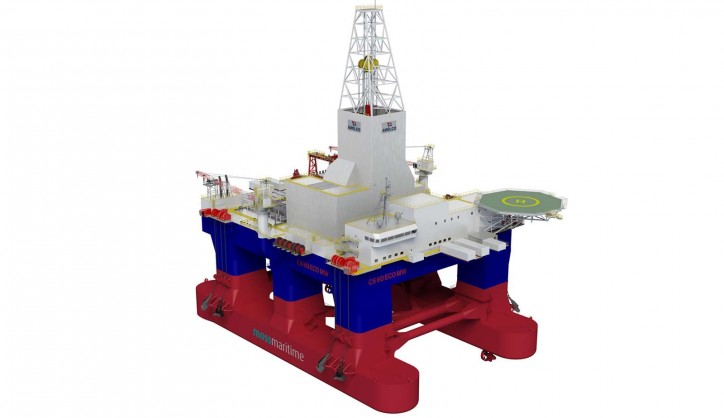 Keppel Offshore & Marine selects KONGSBERG for ground-breaking delivery of diverse and integrated systems for new, state-of-the-art semi-submersible drilling rig