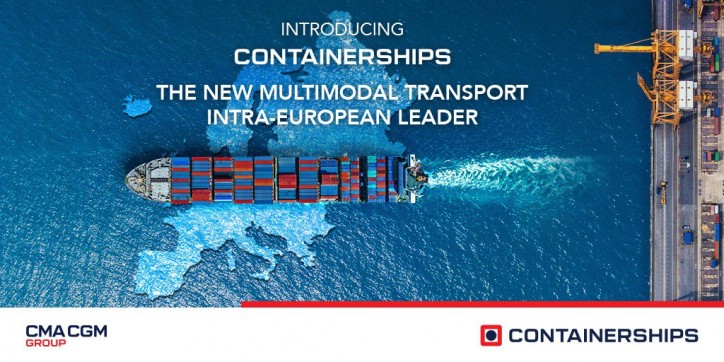 CONTAINERSHIPS: The New Multimodal Transport Intra-European Leader